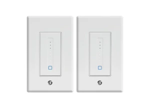 Smart Wall Dimmer, 2-pack — Smart Switch, Shelly