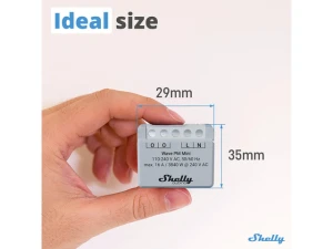 Z-Wave Long Range Smart Power Meter — Energy Monitor, Shelly