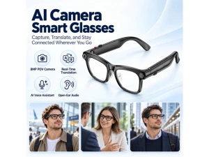 AI Smart Glasses — Smart Glasses, Generic Logic, Inc.