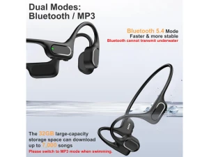Open-Ear Bone Conduction Bluetooth Headphones — Wireless Earbuds, Generic Logic, Inc.