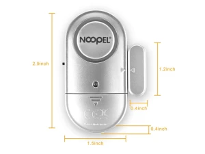 Door/window alarm sensor, 2-pack — Motion Sensor, Generic Logic, Inc.