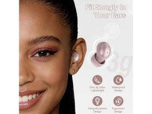 Rose Sleep Earbuds — Wireless Earbuds, Generic Logic, Inc.