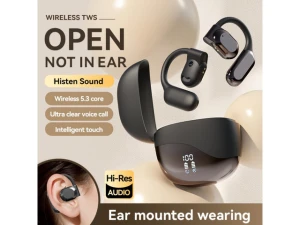 Wireless Stereo TWS Bluetooth Earphones, Black — Wireless Earbuds, Generic Logic, Inc.
