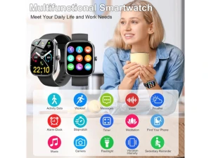 Smartwatch, 1.91-inch HD display — Smart Watch, Generic Logic, Inc.