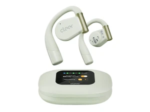 Green Open-Ear Headphones — Wireless Earbuds, Cleer