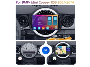 Car Stereo Head Unit for Mini Cooper R56, 2007–2014 — Car Infotainment System, Generic Logic, Inc.