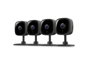 Indoor Security Camera, 4-Pack, Black — Security Camera, Generic Logic, Inc.