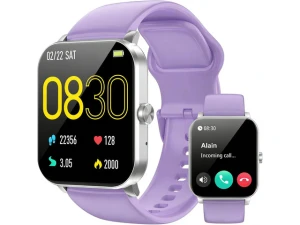 Purple Smart Watch — Smart Watch, Generic Logic, Inc.