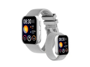 Gray Smart Watch — Smart Watch, Generic Logic, Inc.