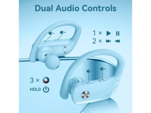 Wireless Earbuds with Over-Ear Hook — Wireless Earbuds, Generic Logic, Inc.