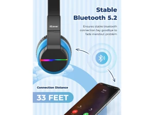 Kids Bluetooth Headphones — Wireless Earbuds, Generic Logic, Inc.