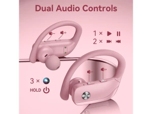 Pink Wireless Earbuds — Wireless Earbuds, Generic Logic, Inc.