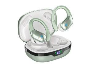 Wireless earbuds, light green — Wireless Earbuds, Generic Logic, Inc.