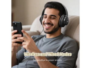 Wireless Over-Ear Bluetooth Headphones — Wireless Earbuds, Generic Logic, Inc.
