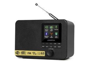 Internet Radio Alarm Clock IR1 — Internet Radios, Generic Logic, Inc.