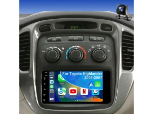 7-Inch Car Radio with Wireless CarPlay and Android Auto — Car Infotainment System, Generic Logic, Inc.