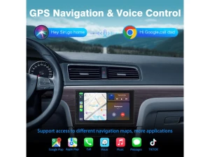 Double-DIN Car Stereo — Car Infotainment System, Generic Logic, Inc.