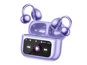 Open-Ear Bone-Conduction Clip-On Headphones — Wireless Earbuds, Generic Logic, Inc.