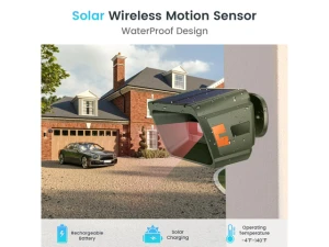 Wireless driveway alarm — Motion Sensor, Generic Logic, Inc.