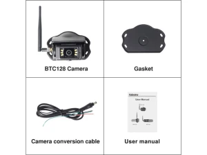 1080P Rear View Camera for BT7/BT6 System — Backup Camera, Generic Logic, Inc.