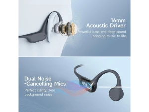 Bone Conduction Swimming Headphones — Wireless Earbuds, Generic Logic, Inc.