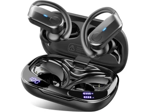 Wireless Earbuds with Earhooks — Wireless Earbuds, Generic Logic, Inc.