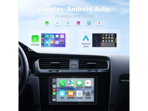 7-Inch Double DIN Car Stereo — Car Infotainment System, Generic Logic, Inc.