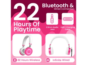 Kids headphones — Wireless Earbuds, Generic Logic, Inc.