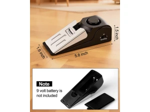 Door stop alarm, 2 pack — Motion Sensor, Generic Logic, Inc.