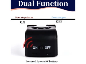 Door Stop Alarm, 4-Pack — Motion Sensor, Generic Logic, Inc.