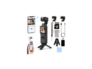Vlogging camera, 128G, black — Digital Cameras & Camcorders, Generic Logic, Inc.