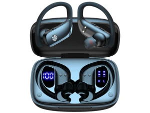 Wireless Bluetooth Earbuds with Over-Ear Hooks — Wireless Earbuds, Generic Logic, Inc.