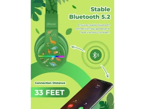 Kids Bluetooth Headphones — Wireless Earbuds, Generic Logic, Inc.