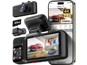3-Channel Dash Cam — Dash Cam, REDTIGER