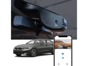 4K Dash Cam for BMW 3 Series, 4 Series, M3 and M4 — Dash Cam, Fitcamx