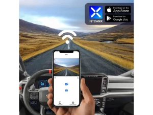 Dash Cam with 64GB Card — Dash Cam, Fitcamx