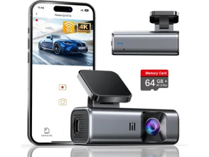 Front Dash Camera with 64GB Card — Dash Cam, WESTWAY