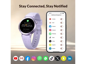 1.1-inch AMOLED Smartwatch — Smart Watch, Generic Logic, Inc.