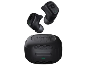 Black Bluetooth Earbuds — Wireless Earbuds, Generic Logic, Inc.