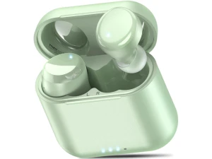 Green Wireless Earbuds — Wireless Earbuds, Generic Logic, Inc.