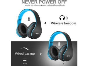 Over-ear headphones — Wireless Earbuds, Generic Logic, Inc.