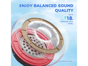 Kids Bluetooth Headphones — Wireless Earbuds, Generic Logic, Inc.
