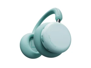 Over-ear wireless headphones, Light Green — Wireless Earbuds, Generic Logic, Inc.