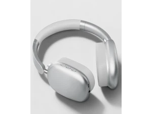 Silver Wireless Over-Ear Headphones — Wireless Earbuds, Generic Logic, Inc.