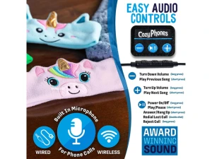 Kids Headphones with Travel Bag — Wireless Earbuds, Generic Logic, Inc.