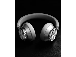 Over-Ear Bluetooth Headphones, Silver — Wireless Earbuds, Generic Logic, Inc.