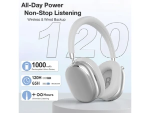 Over-ear headphones — Wireless Earbuds, Generic Logic, Inc.