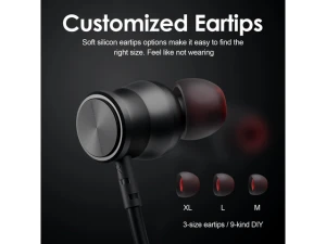 Bluetooth In-Ear Neckband Headphones — Wireless Earbuds, Generic Logic, Inc.