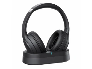 Wireless TV headphones, Black — Wireless Earbuds, Generic Logic, Inc.