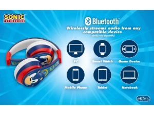 Bluetooth Headphones for Kids — Wireless Earbuds, Generic Logic, Inc.